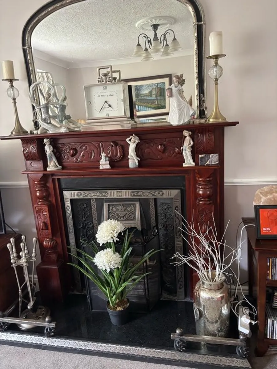 Mahogany Mantle