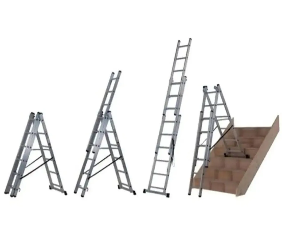 Brand New Triple Extension Combi Ladder – 21ft - Image 1
