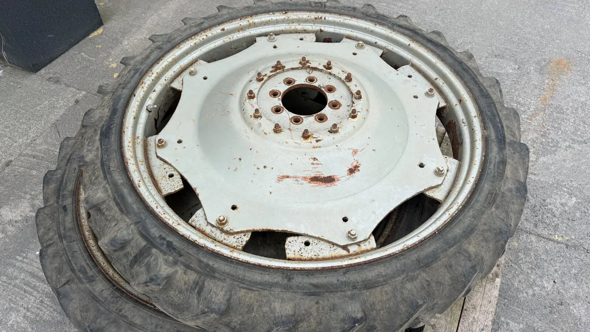 Row Crop Rims & Tyres - Image 4