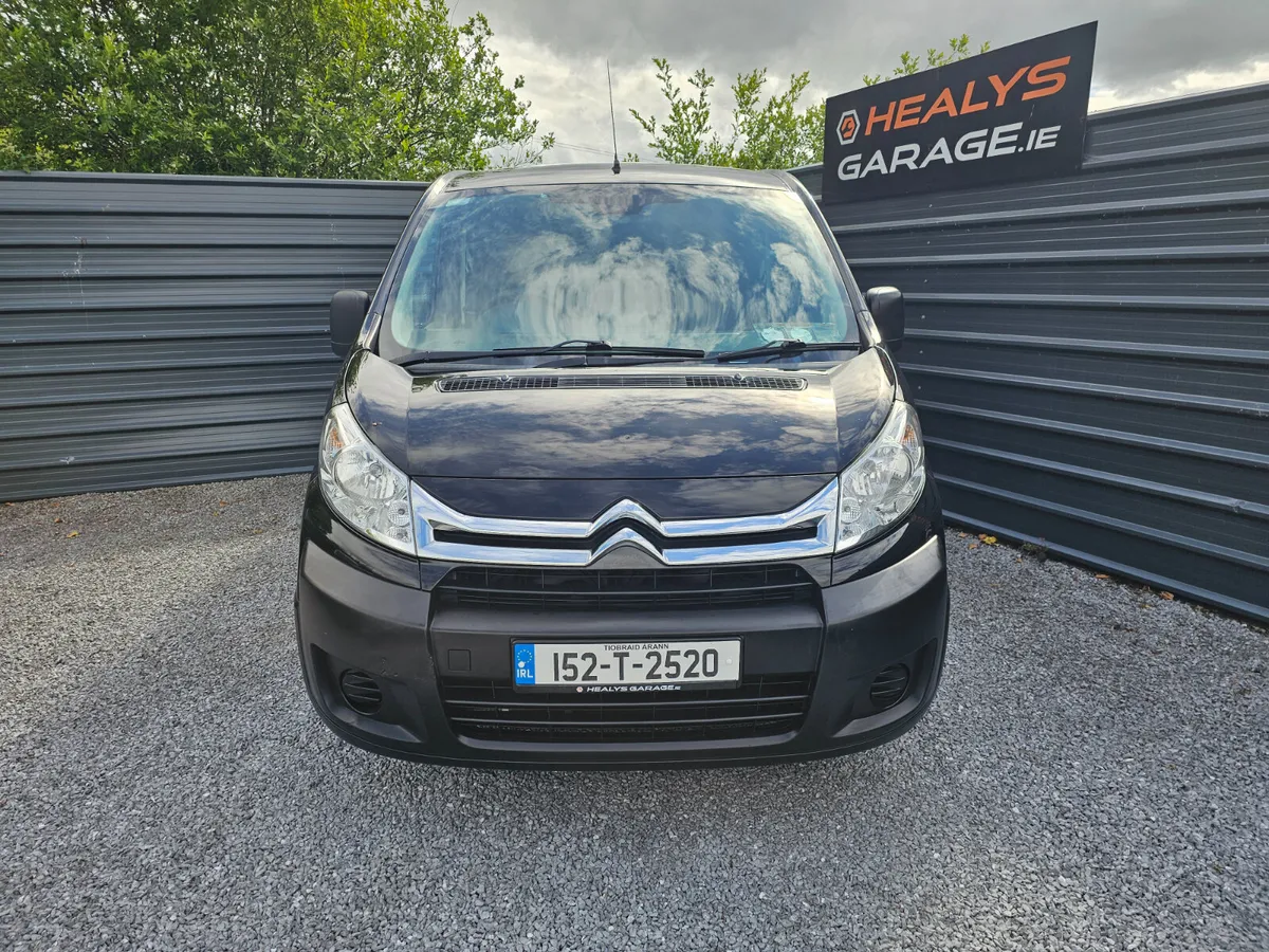 2015 Citroen Dispatch 1.6 Hdi - Image 2