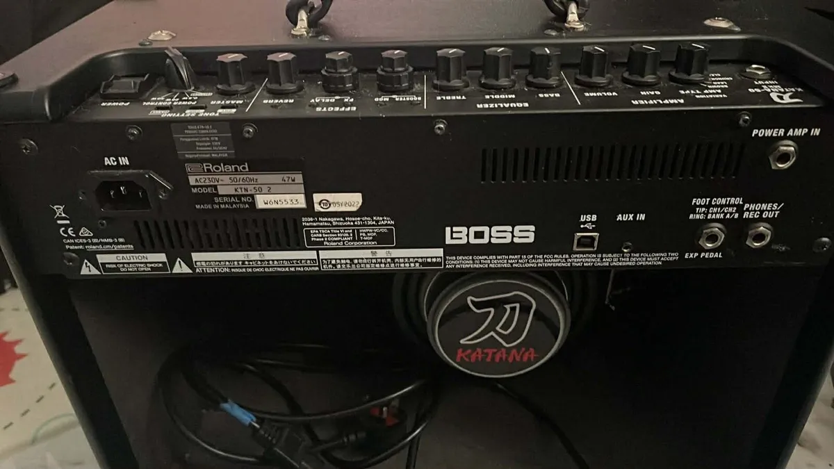 Boss Katana 50 MKii - Image 3