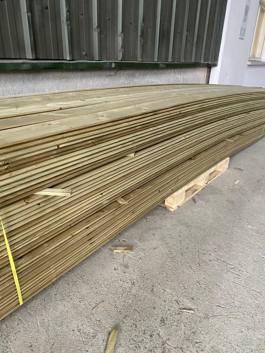 Pressure treated shiplap - Image 1