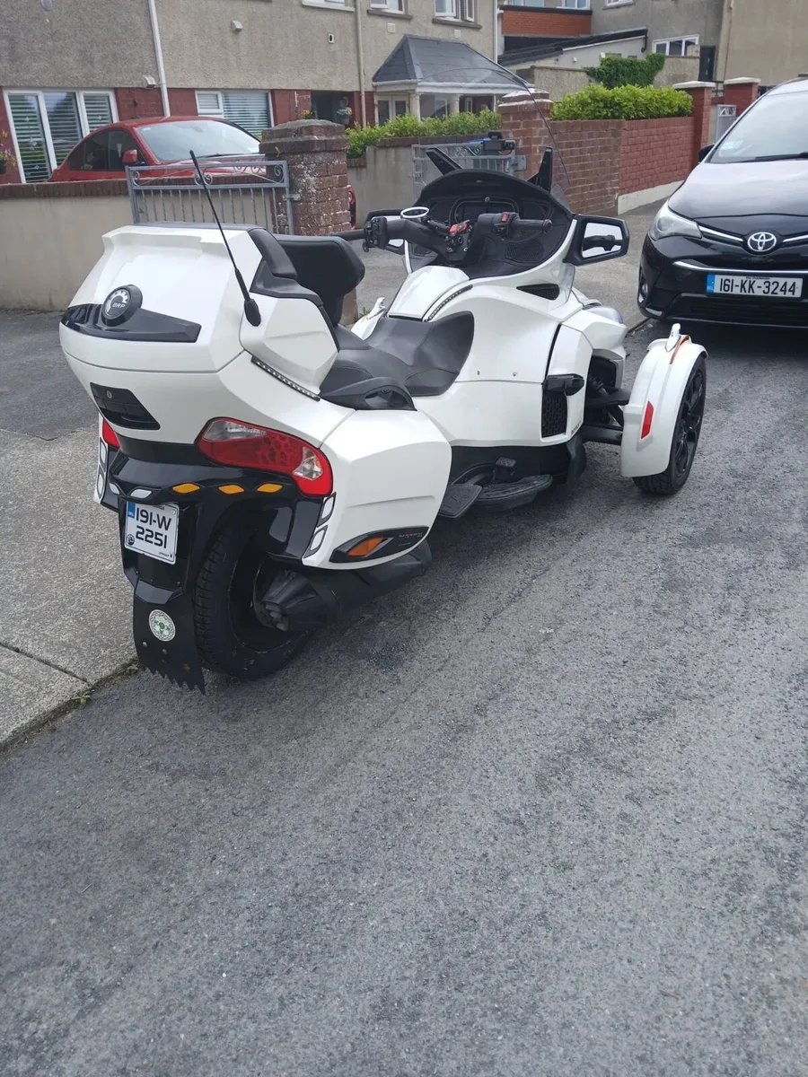 Can-Am Spyder trike 12k miles - Image 4