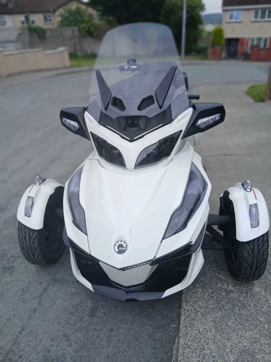 Can-Am Spyder trike 12k miles - Image 2