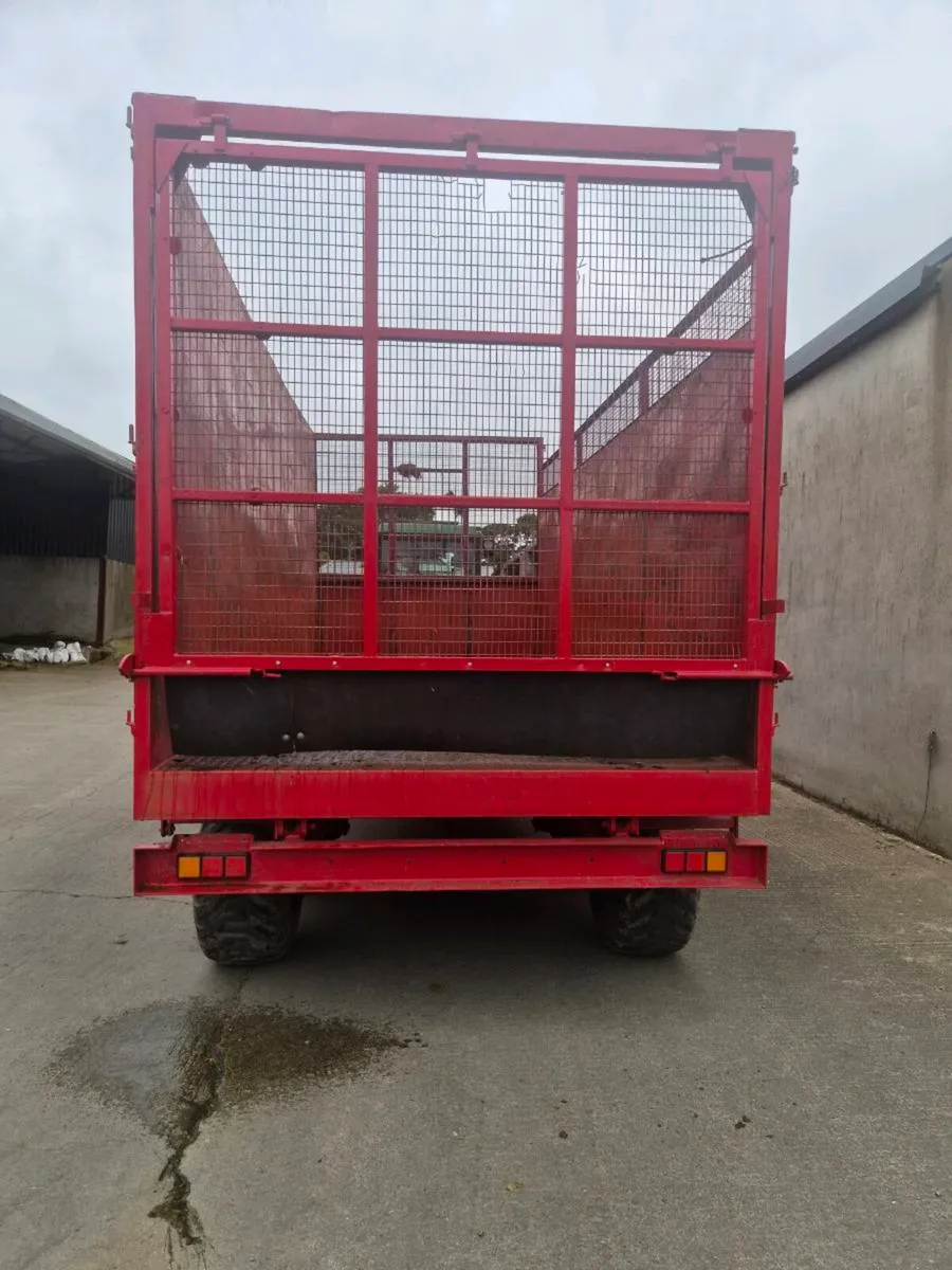 Silage trailer - Image 1