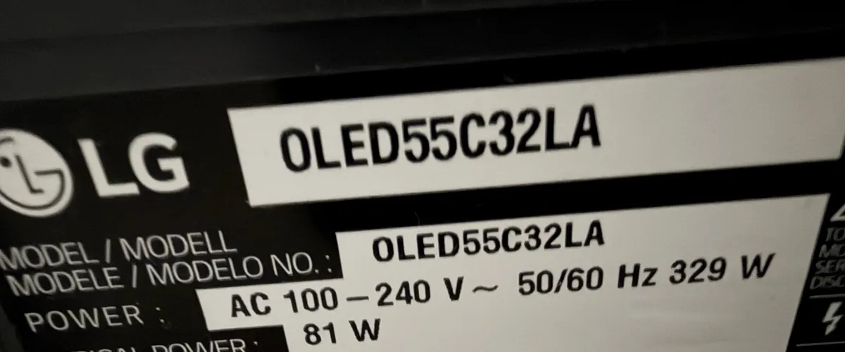 TV LG OLED C3 55” - Image 2