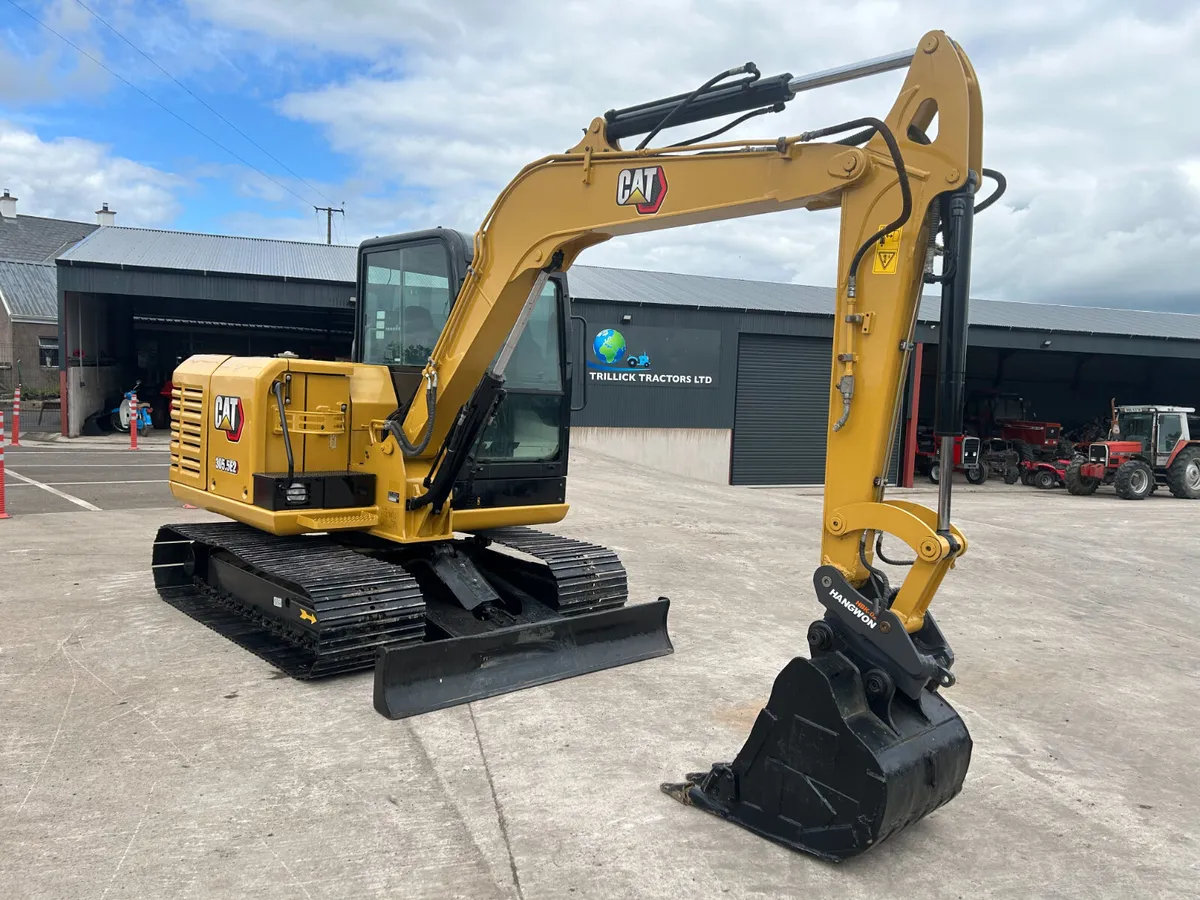 2018 Caterpillar 305.5E2 (6 Tonne) - Image 2