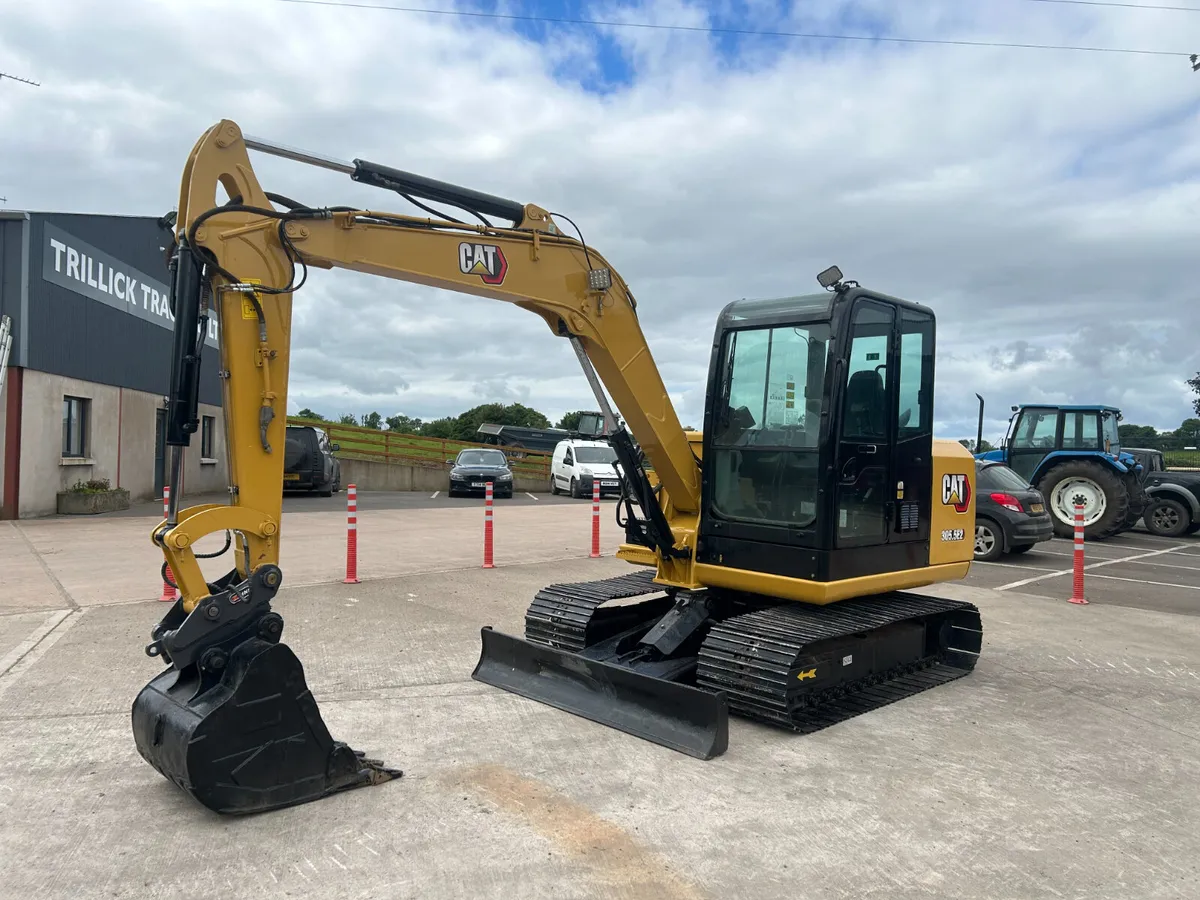 2018 Caterpillar 305.5E2 (6 Tonne) - Image 4