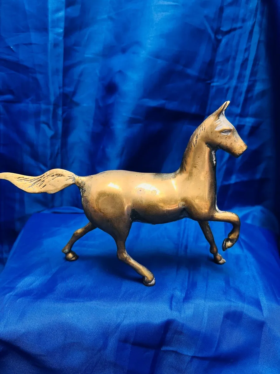 Brass horse - Image 2