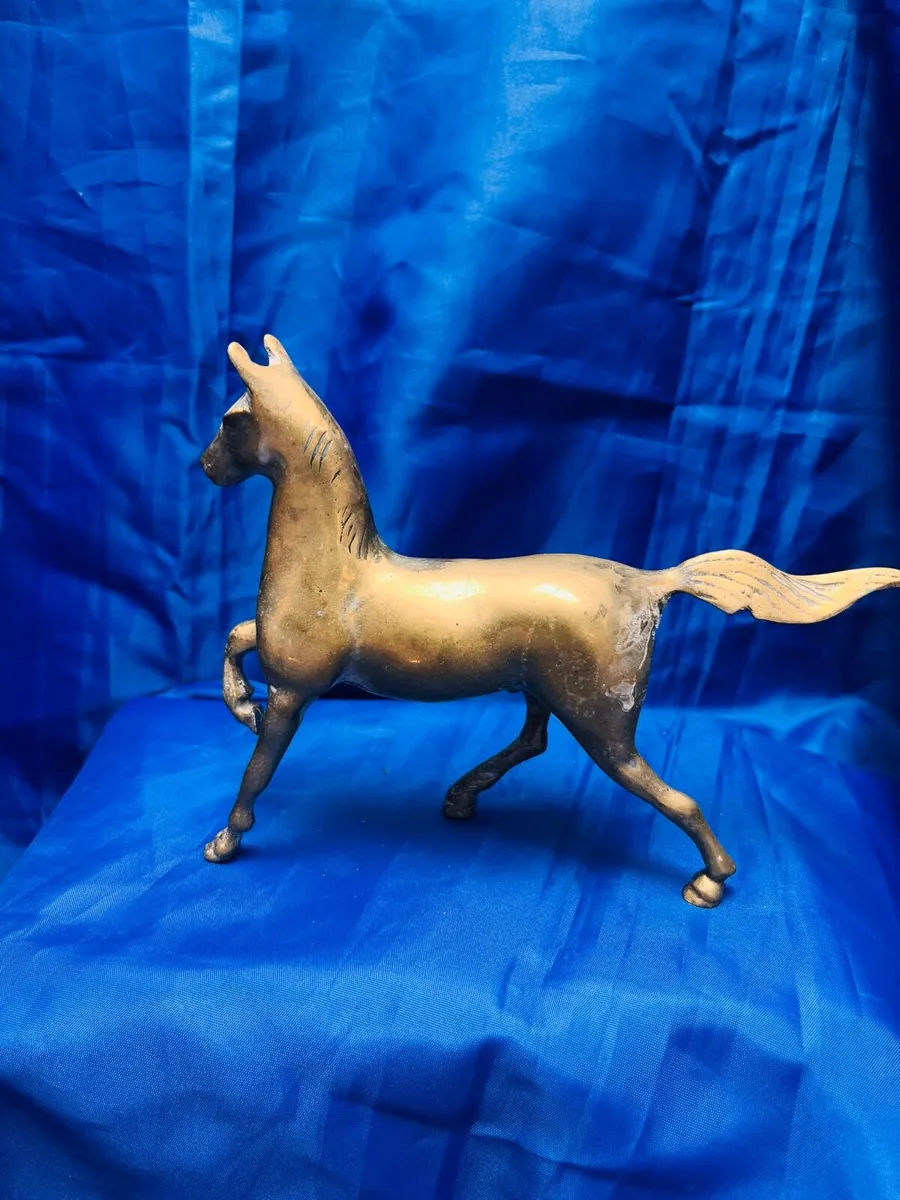 Brass horse - Image 3
