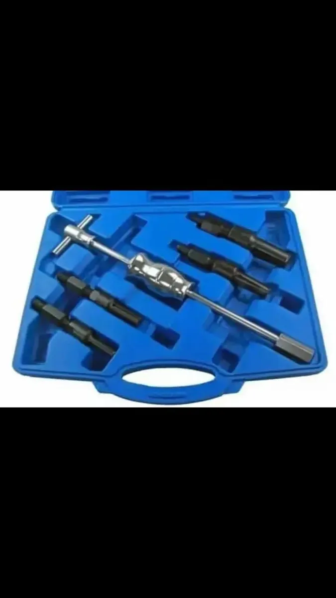 🔧 5 Piece Inner Bearing Puller Set – €65 🔧