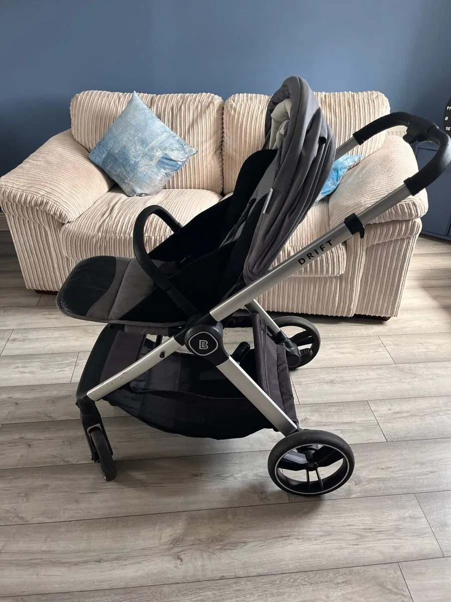 Travel System, Baby Carrier & Isofix - Image 4