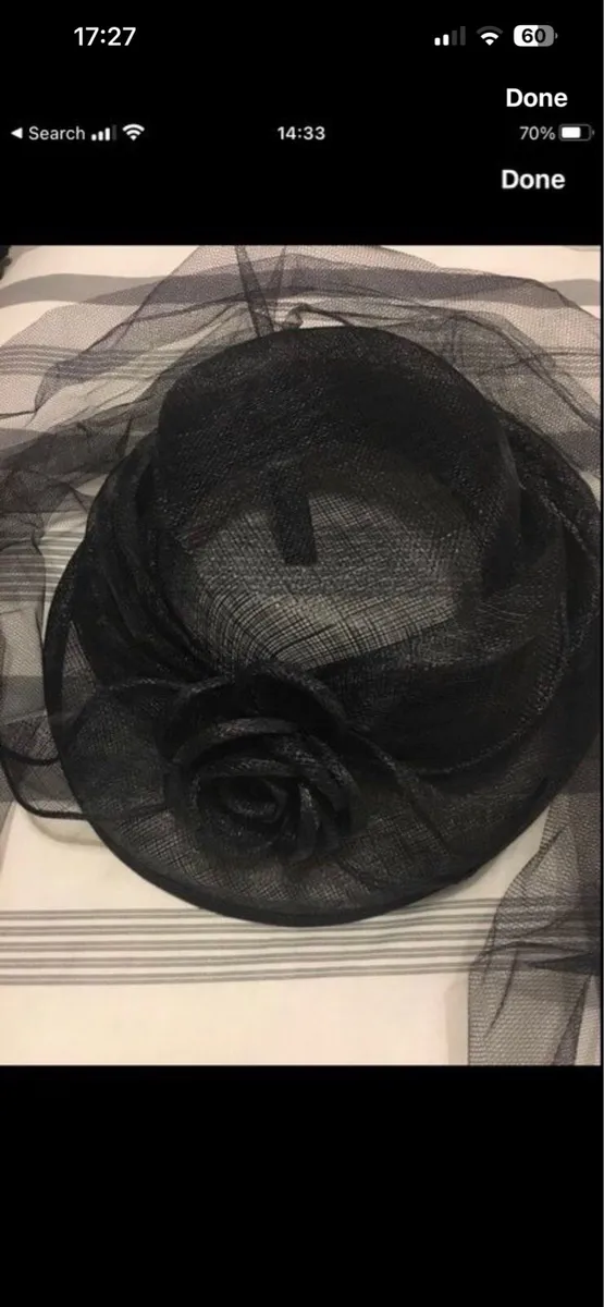 Ladies stunning hat 🎩 one size €20 - Image 2