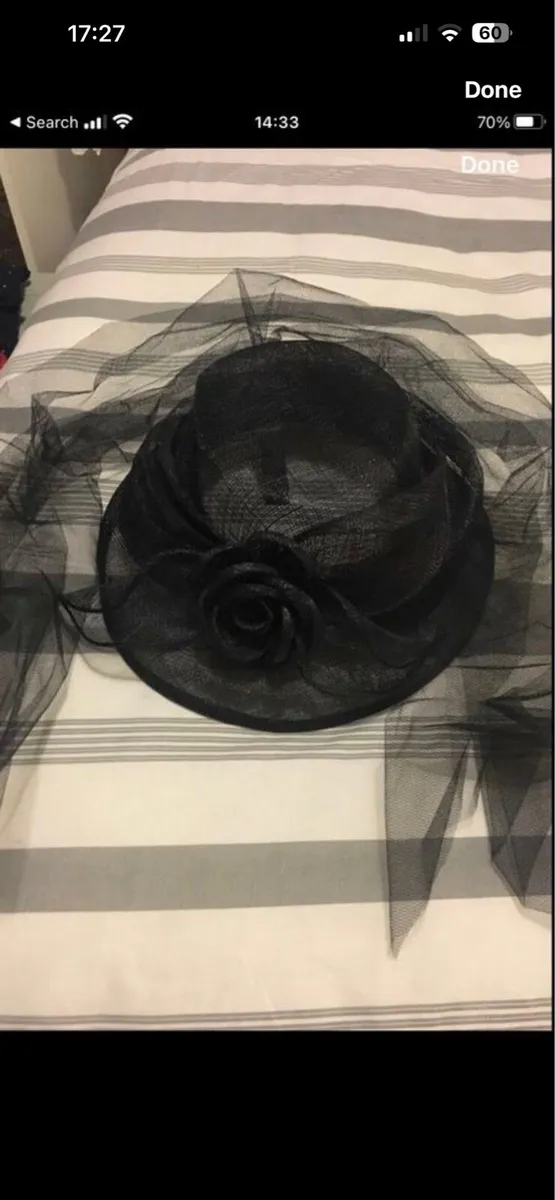 Ladies stunning hat 🎩 one size €20 - Image 4