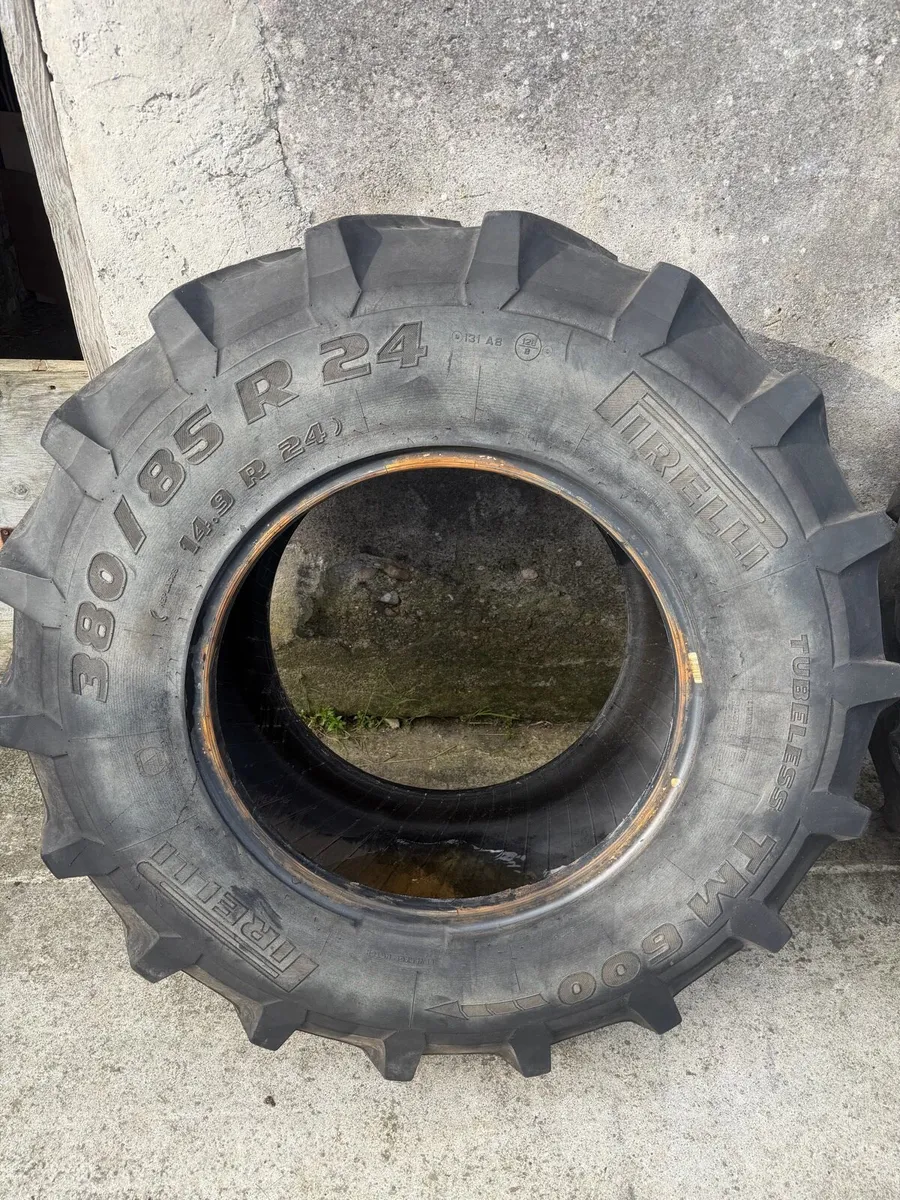 Tractor tyres - Image 4