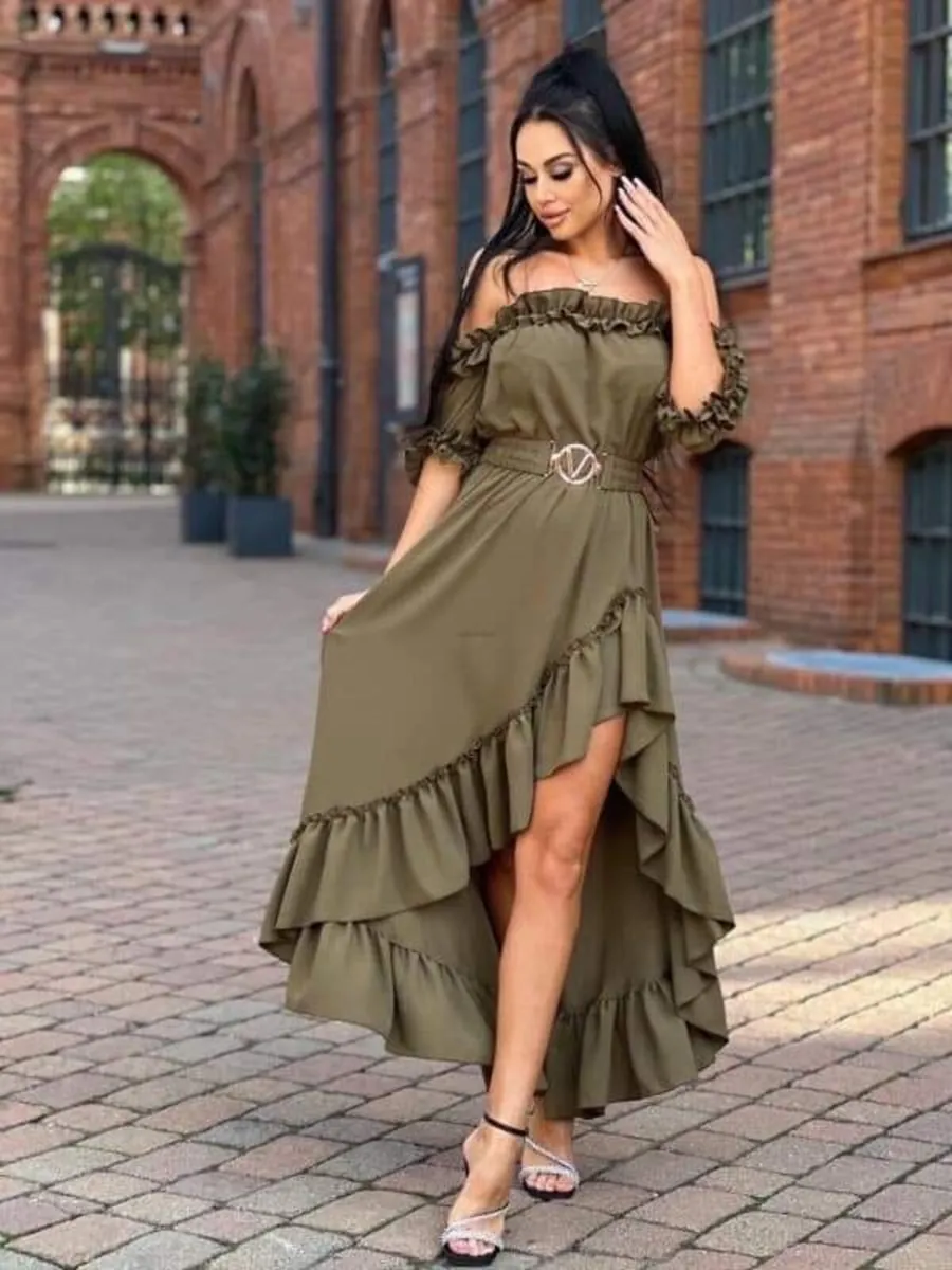 Glamor maxi dress size S/M SPANISH DRESS - Image 3