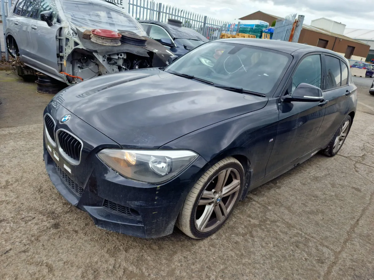 15 BMW 1 SERIES 2.0 D (N47D20C) FOR BREAKING - Image 2