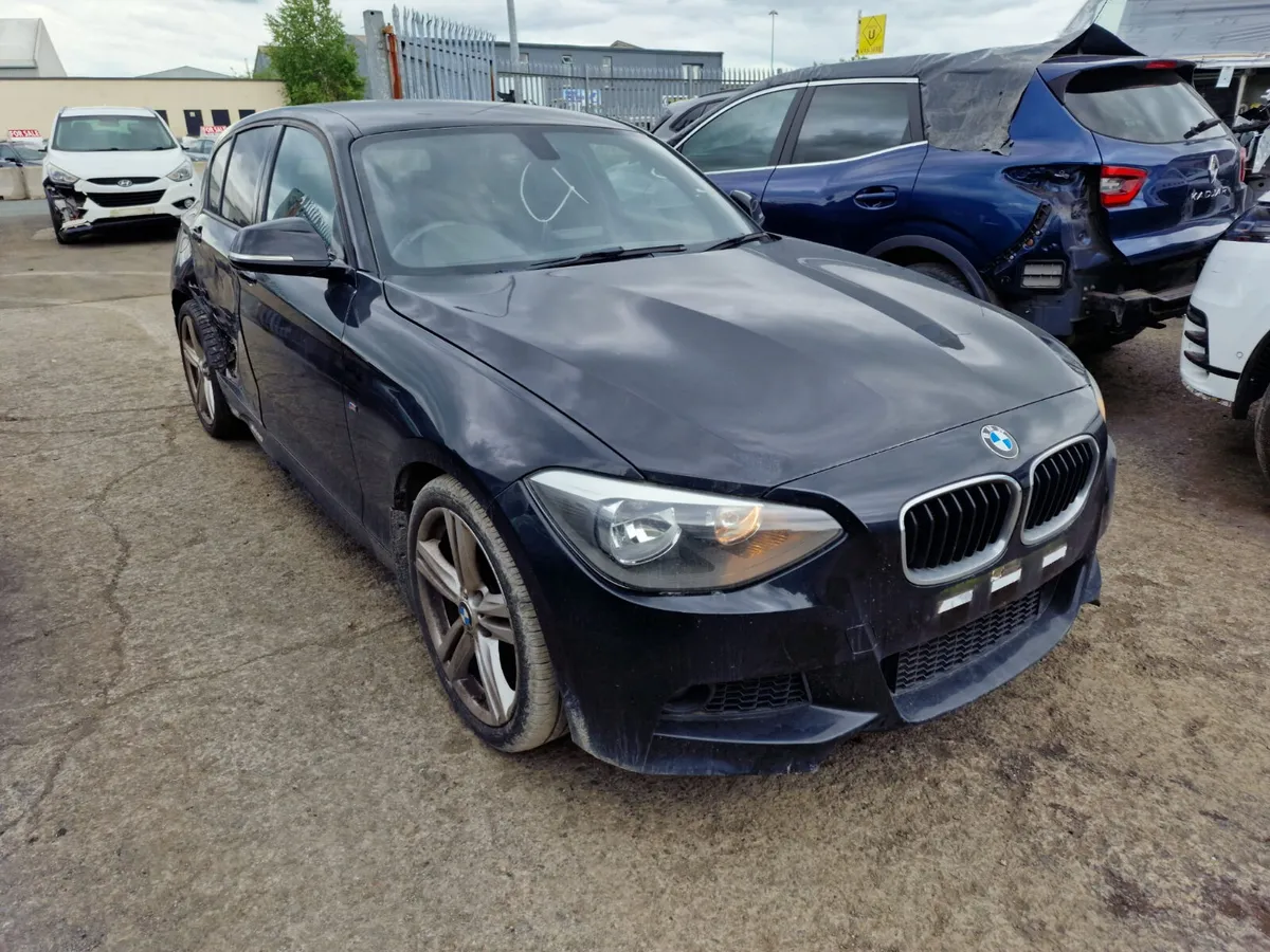 15 BMW 1 SERIES 2.0 D (N47D20C) FOR BREAKING - Image 1