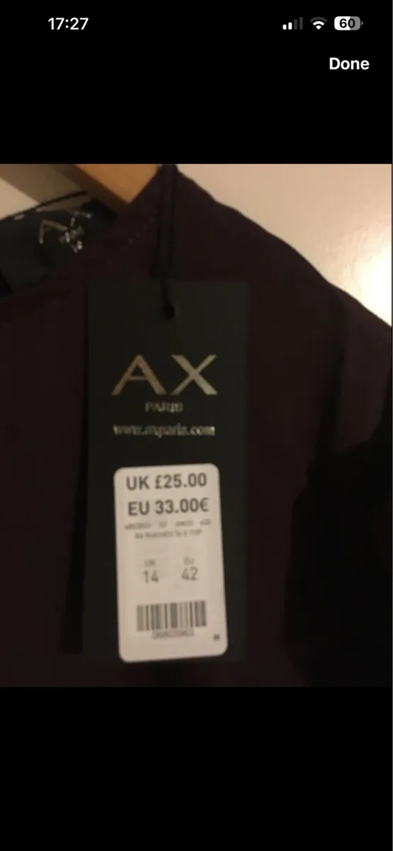 Ladies BNWT blouse size 14 €10 - Image 3