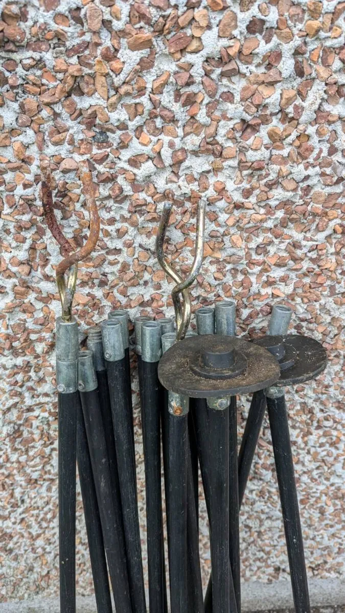 Drain Rod Set – Drain Cleaning Rods - Image 1