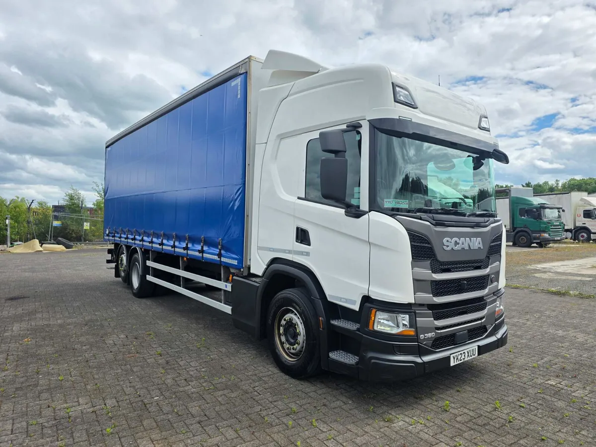 2023 SCANIA G360 6X2 sleepercab, rear lift 26ft cu - Image 1
