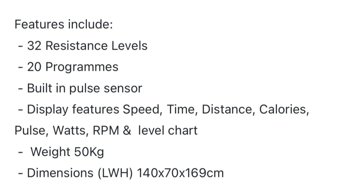 Reebok Cross Trainer GX40s - Image 3