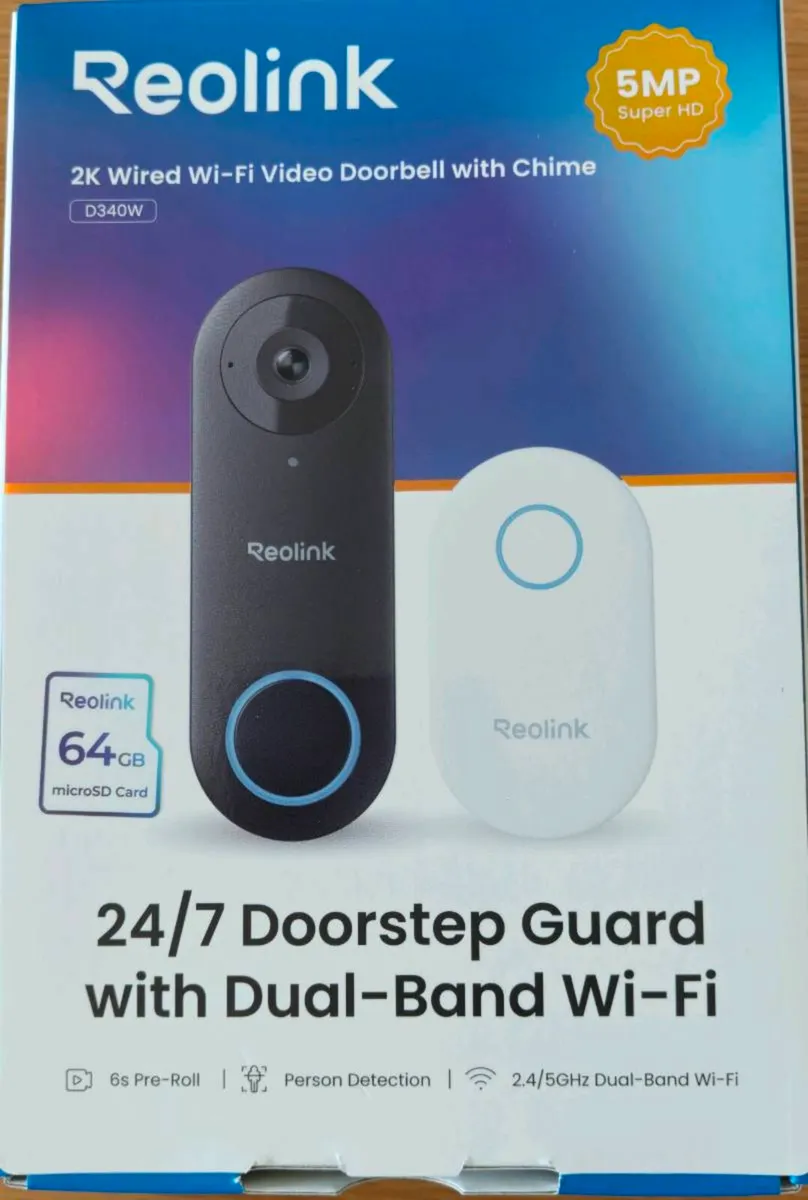 Reolink 2K Video Doorbell - Image 2