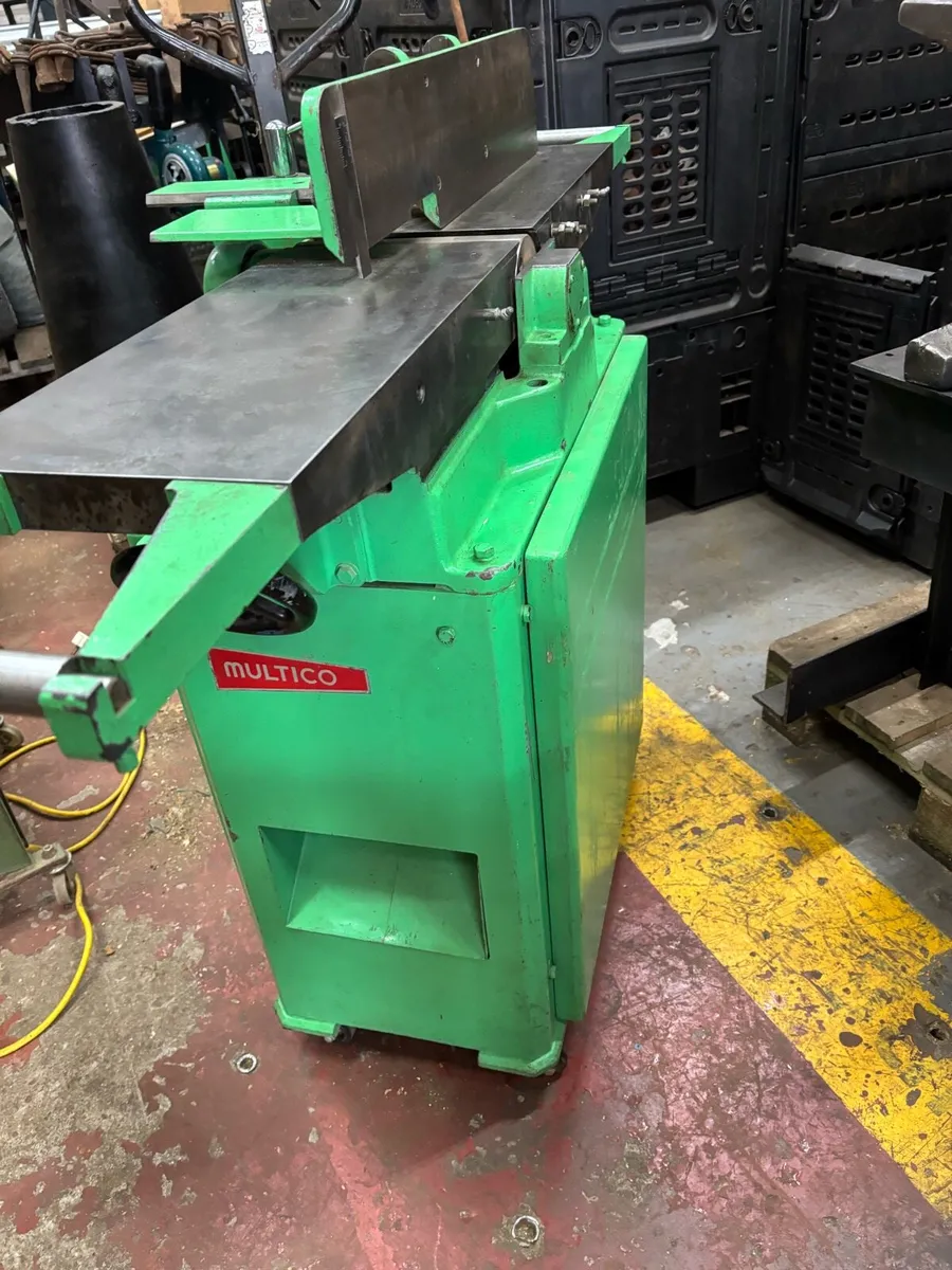 Multico PLANER  SIINGLE PHASE - Image 3