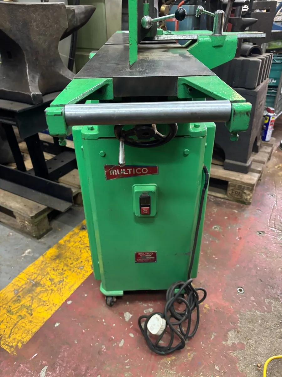 Multico PLANER  SIINGLE PHASE - Image 4