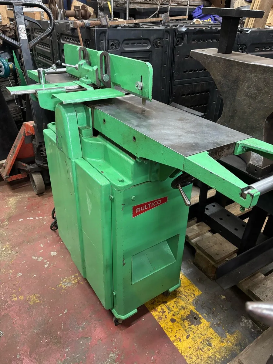 Multico PLANER  SIINGLE PHASE - Image 1
