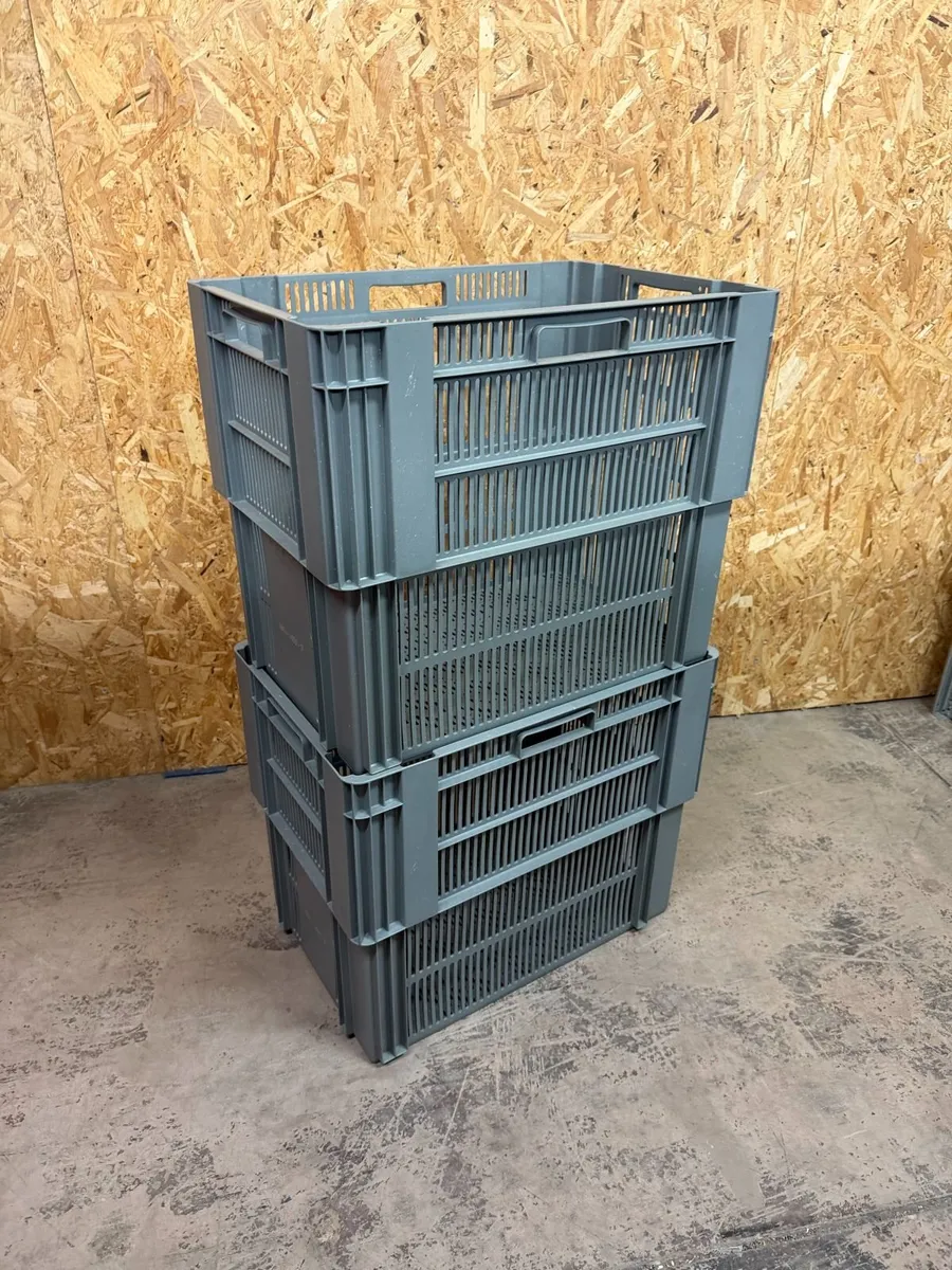 5x vented crates - Image 2