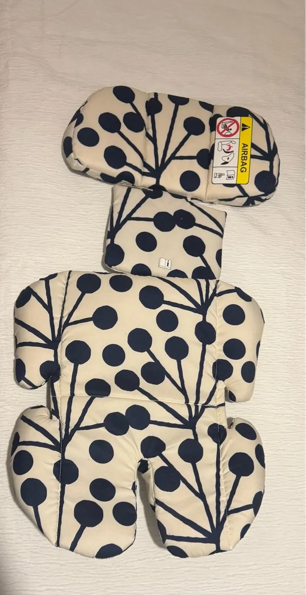 Port i-size 0+ Car Seat Upper & Lower Liners - Image 1