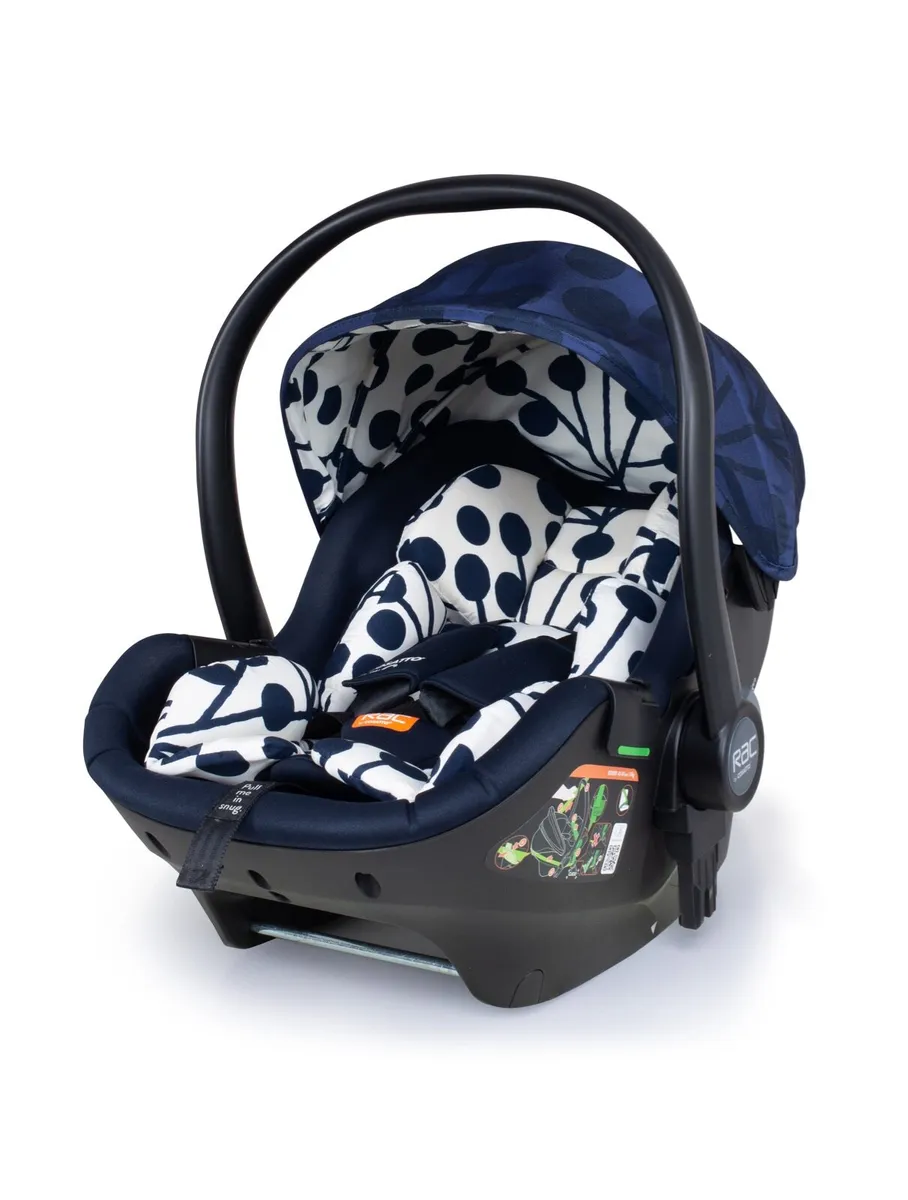Port i-size 0+ Car Seat Upper & Lower Liners - Image 2
