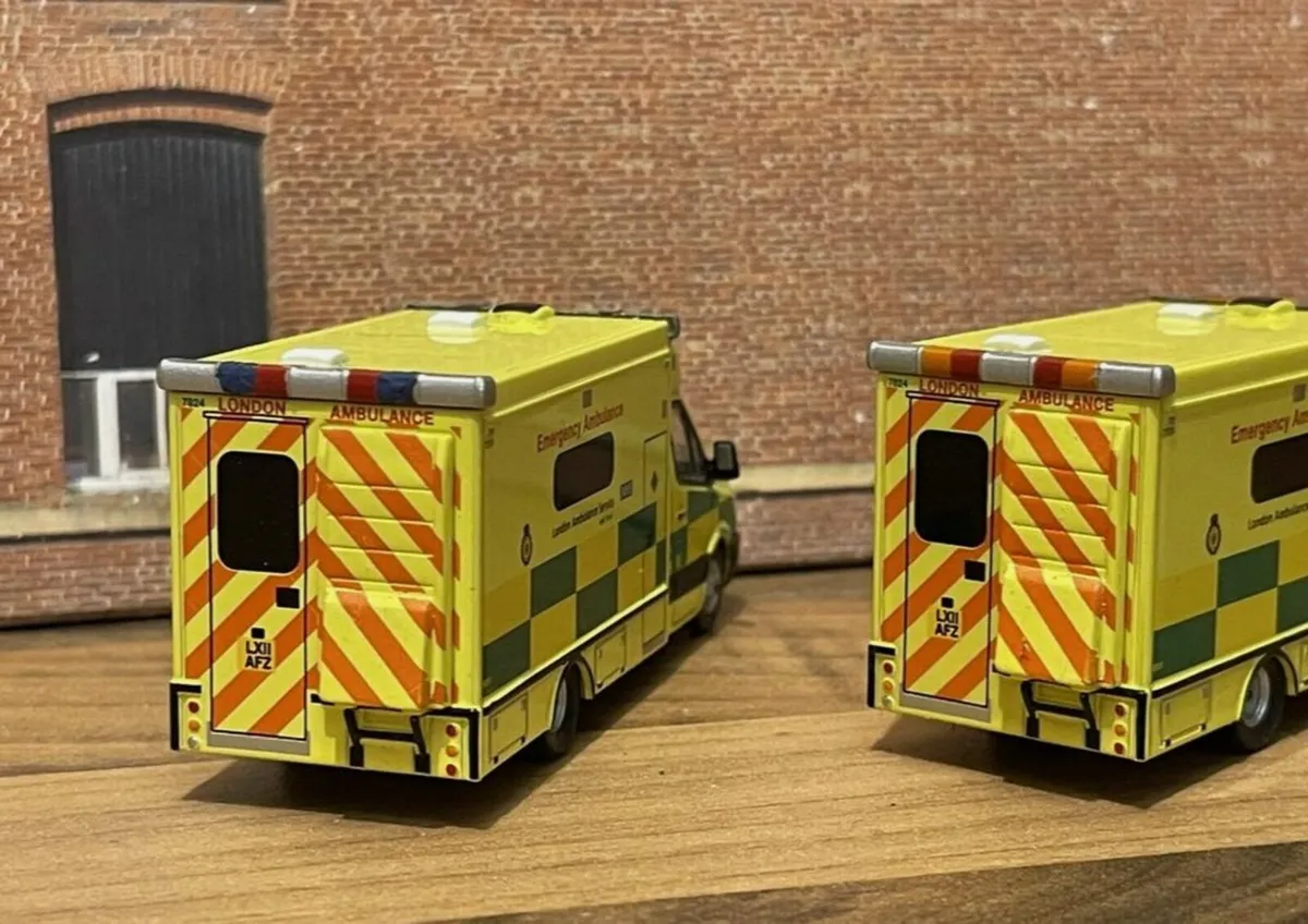 1.76, Sprinter Ambulance -Free Post - Image 4