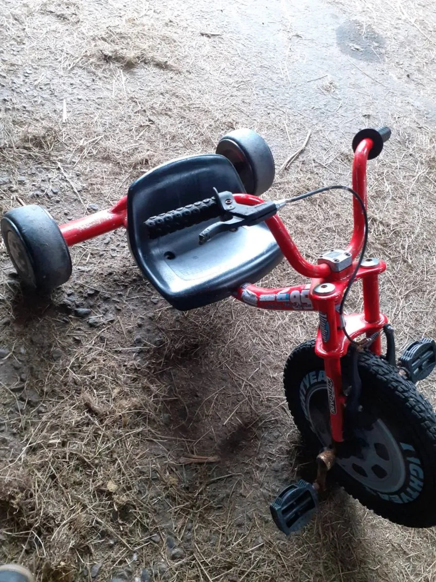 Kids tricycle - Image 2