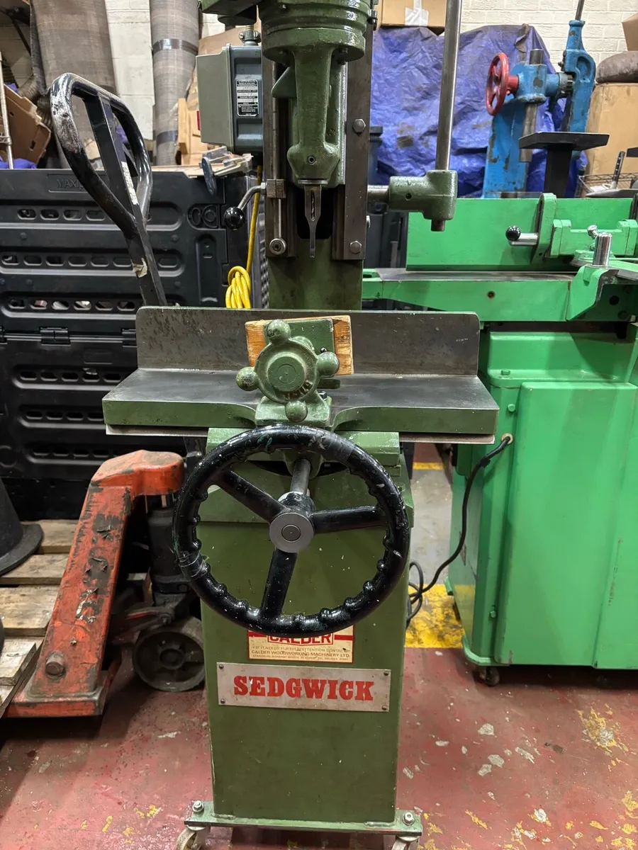 SEDGWICK 240 v single phase Mortise machine - Image 2