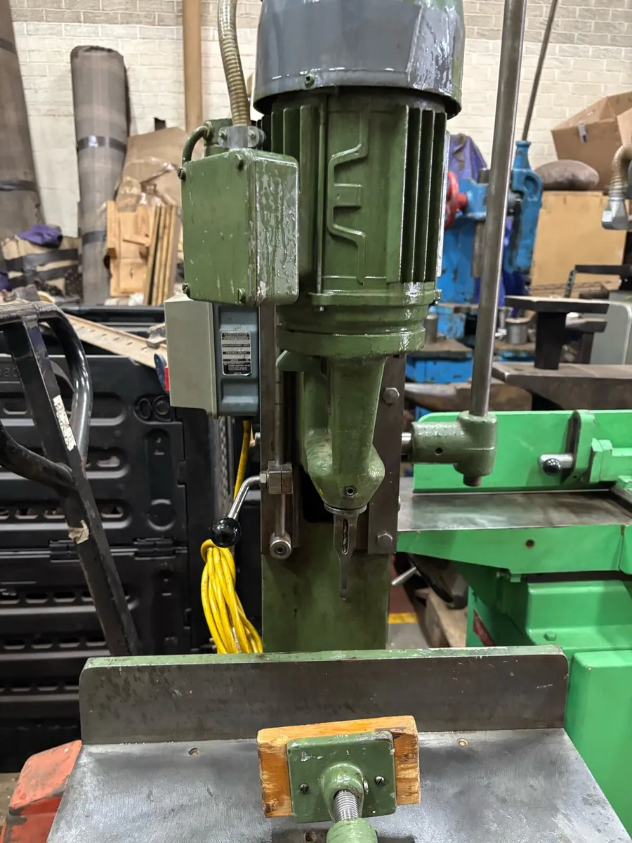 SEDGWICK 240 v single phase Mortise machine - Image 3