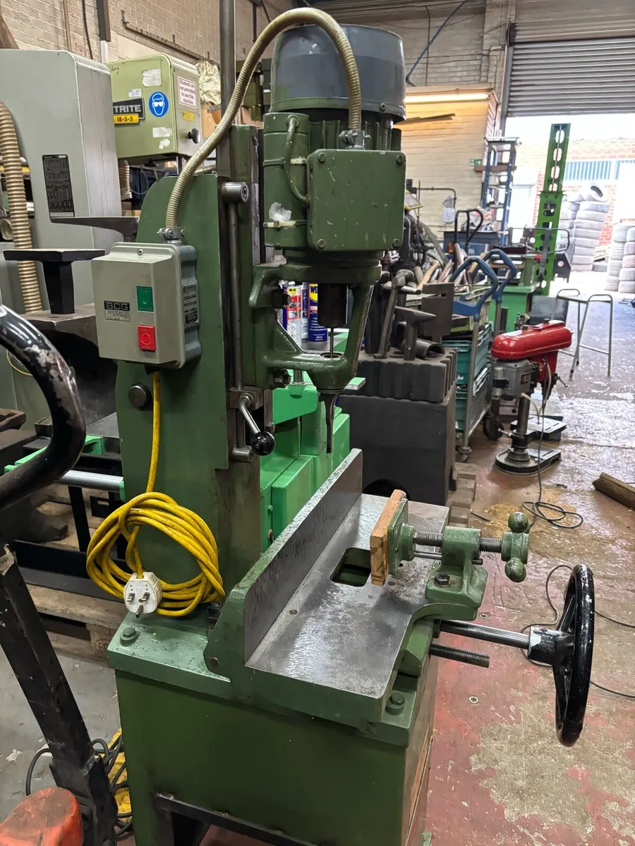SEDGWICK 240 v single phase Mortise machine - Image 4