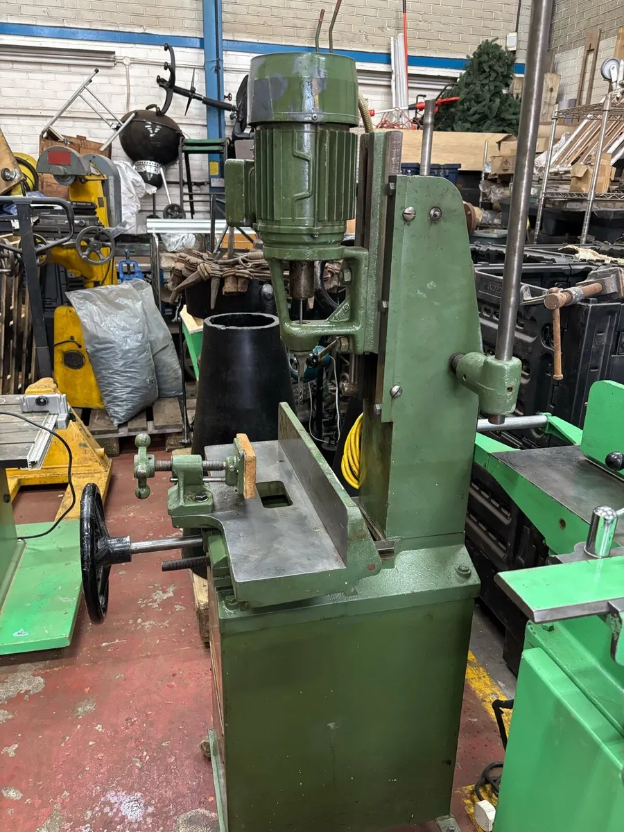 SEDGWICK 240 v single phase Mortise machine - Image 1