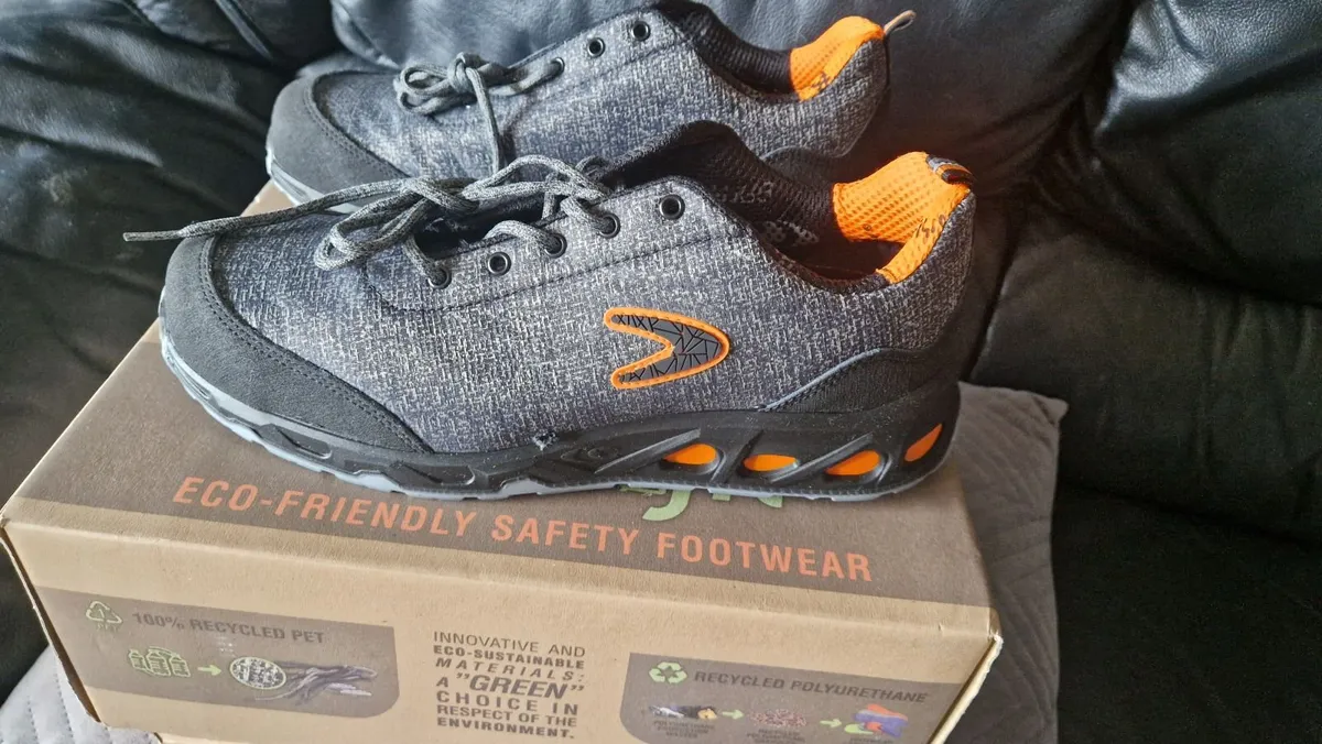 Men's Safety Shoes - Image 3