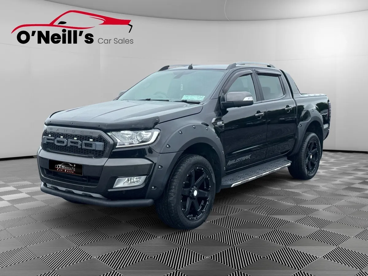 Ford Ranger 2019 3.2 TDCI WILDTRAK 4WD20 #387 - Image 3