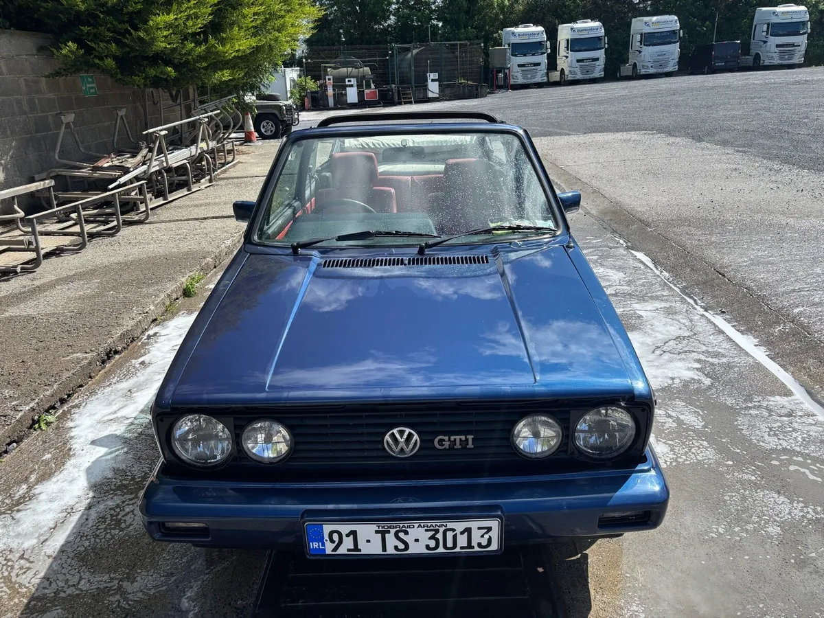 Vw Mk1 golf cabriolet - Image 2