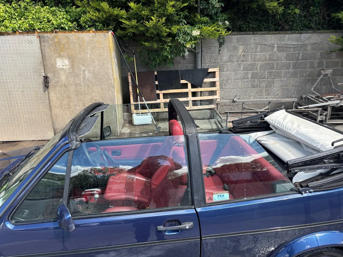 Vw Mk1 golf cabriolet - Image 3