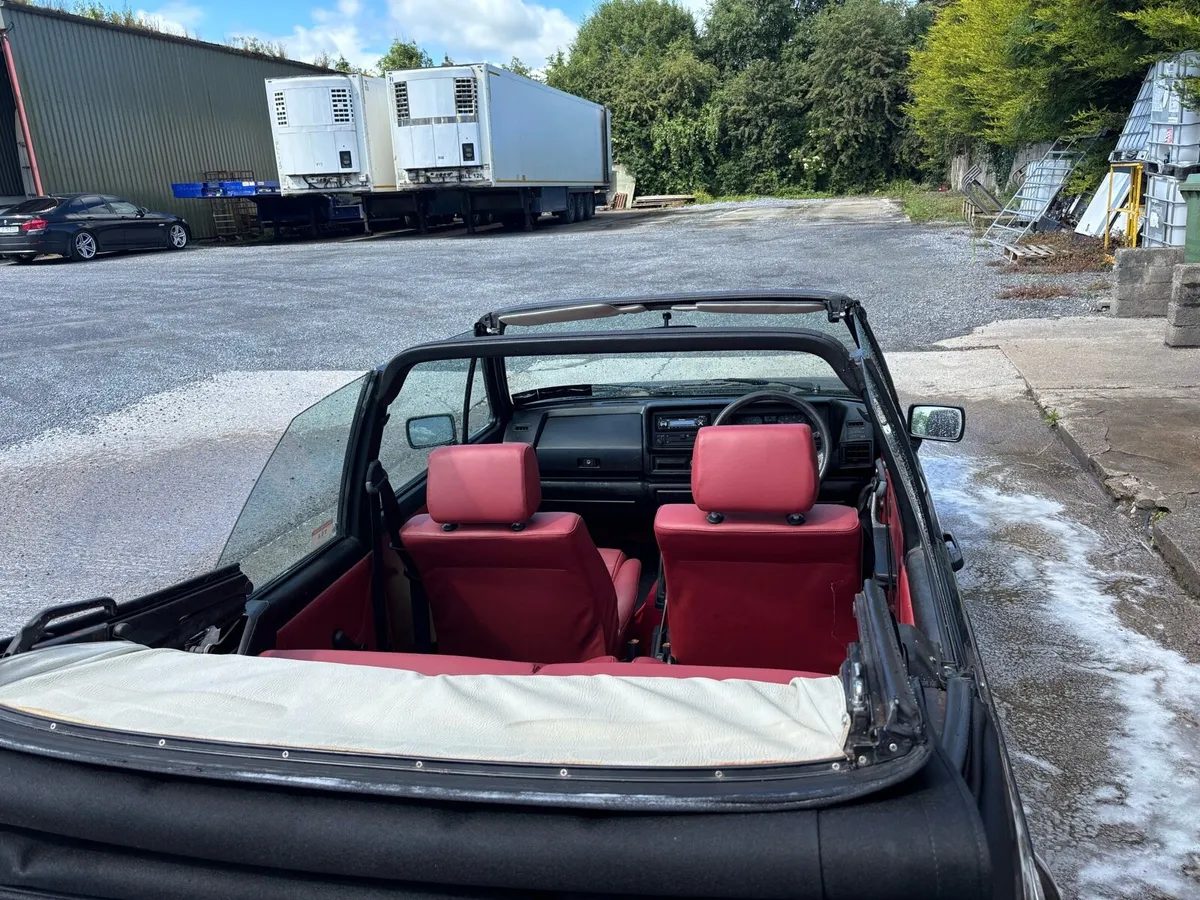 Vw Mk1 golf cabriolet - Image 4