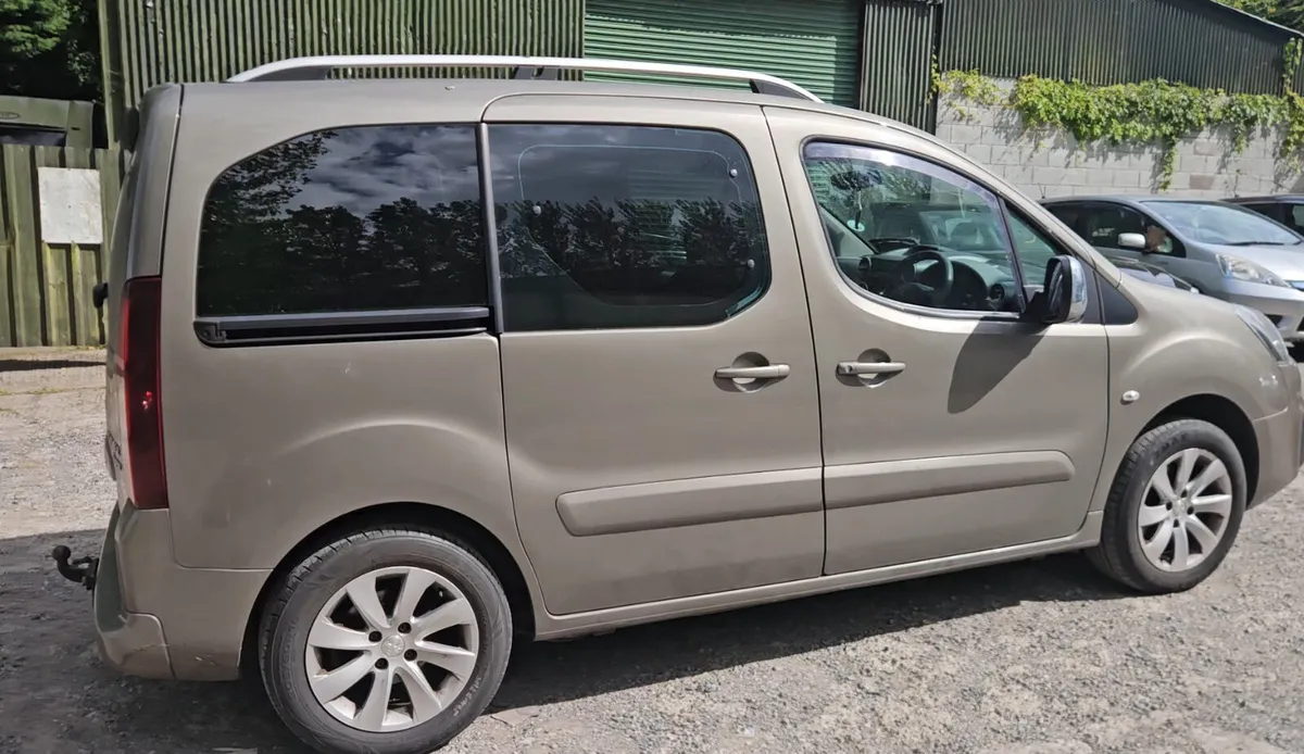 Peugeot Partner Tepee 2017 1.6d manual - Image 4