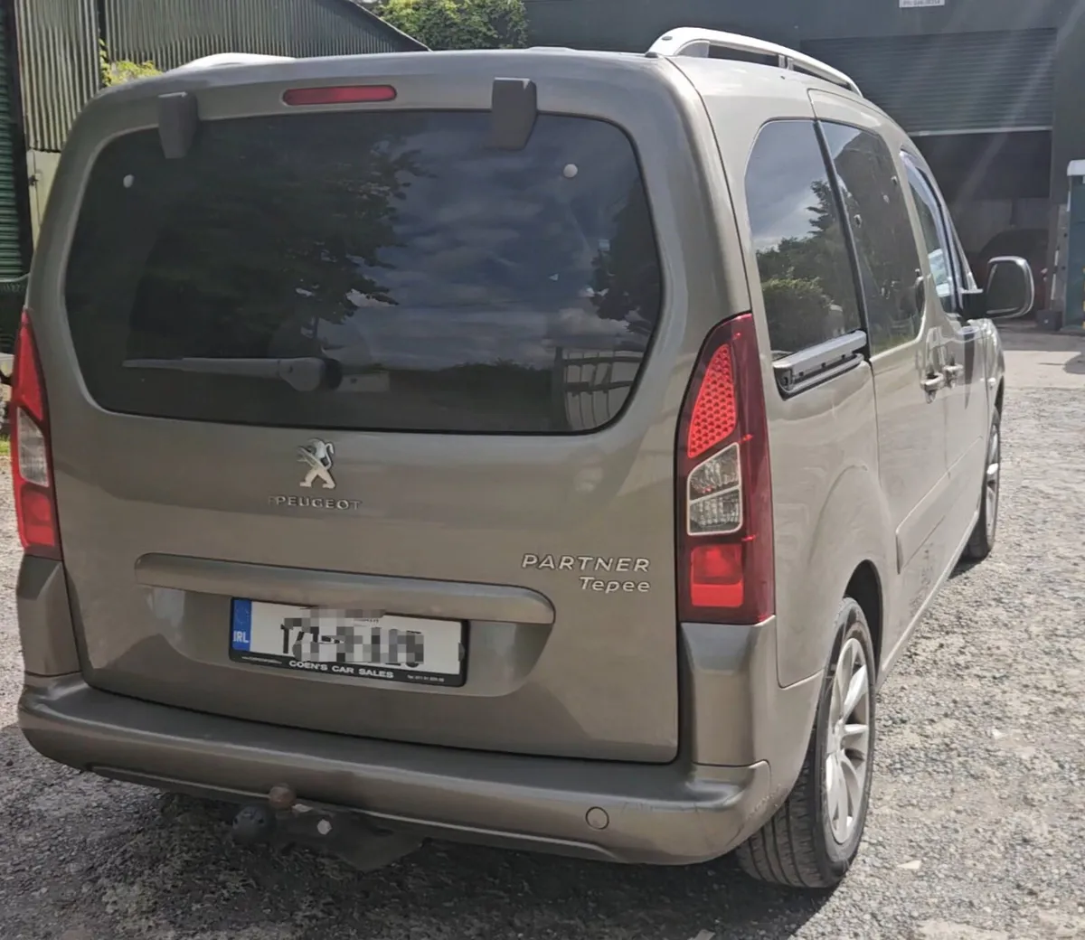 Peugeot Partner Tepee 2017 1.6d manual - Image 3