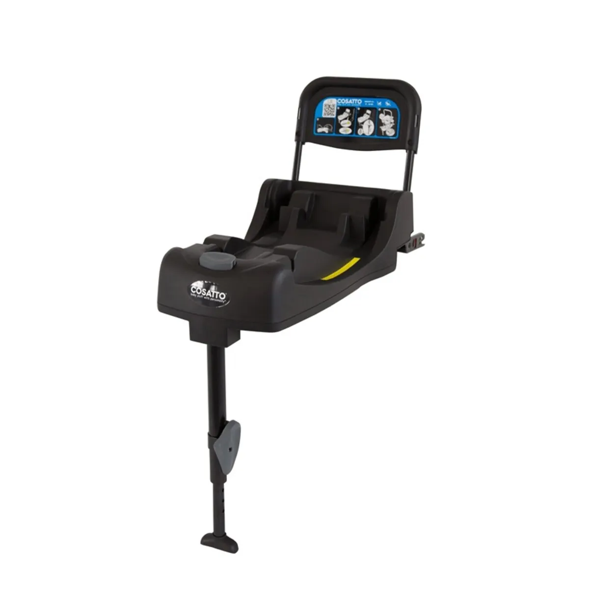 Cosatto Port Isofix Car Seat Base – Black