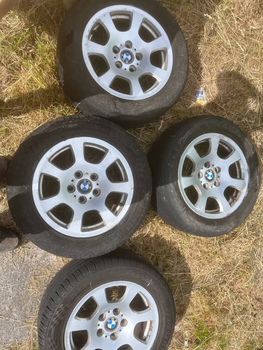 BMW rims - Image 1