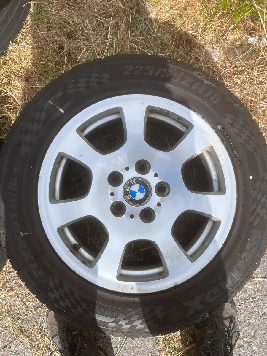 BMW rims - Image 2