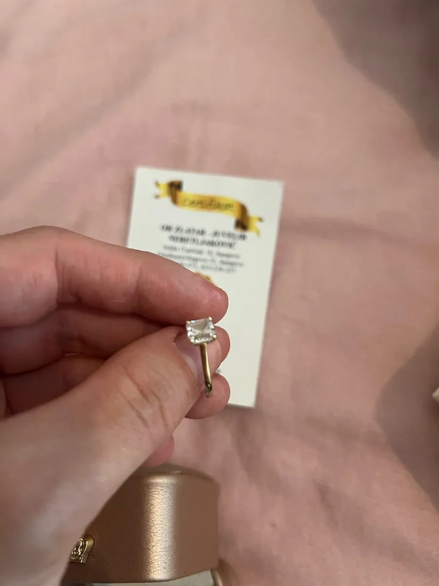 14ct yellow gold ring - Image 3